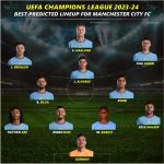 UCL 2023: Confirmed Starting 11 for Manchester City FC
